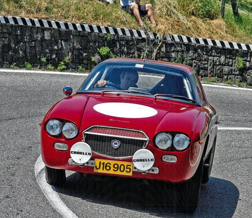 Racing Flavia Zagato 1966 RHD In vendita