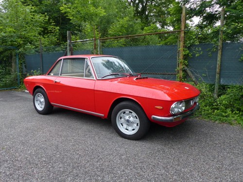 1973 Marvellous Lancia Fulvia Coupe, rust-free, Cromodora rims VENDUTO