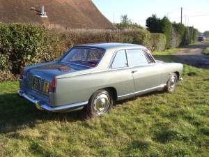 1960 Lancia Flaminia Pininfarina 2.5 Coupe Right Hand Drive For Sale (picture 3 of 12)