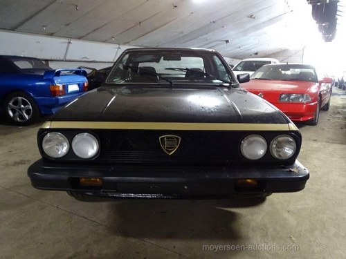 1979 LANCIA Beta Spider Zagato  For Sale by Auction