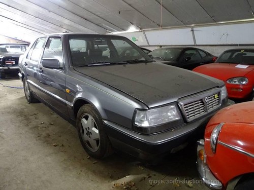 1990 LANCIA Thema  For Sale by Auction