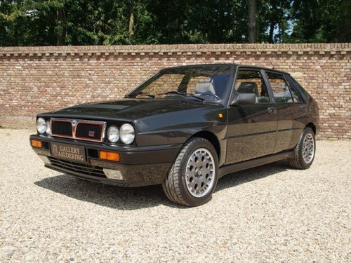 1990 Lancia Delta HF Integrale 2.0 16V Turbo AWD only 50.513 km,  For Sale