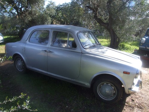 1962 Lancia Appia. One owner. Ready for restoration For Sale