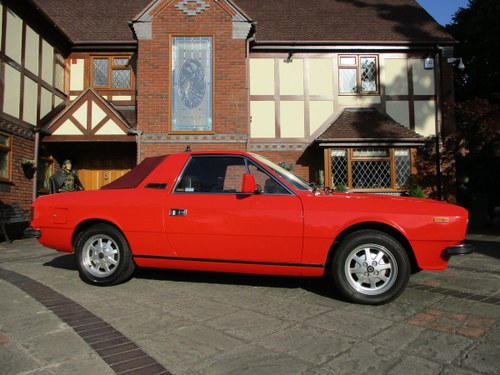 1980 Ultra Rare Lancia Beta Spyder Collector Quality SOLD