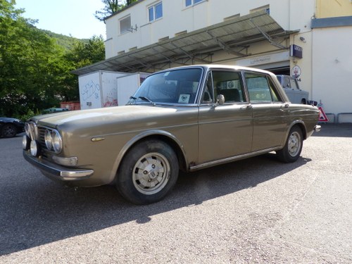 1972 Lancia Flavia 2000 injection, powersteering, alloy-rims SOLD
