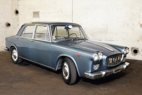 1962 Very nice Lancia Flavia 1500 sedan from the 1st series VERKOCHT