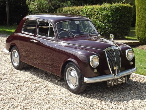 1954 Lancia Appia 1st Series Berlina SOLD
