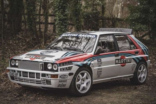 1992 Lancia Integrale Evo - Ultimate Spec - On The Market For Sale by Auction