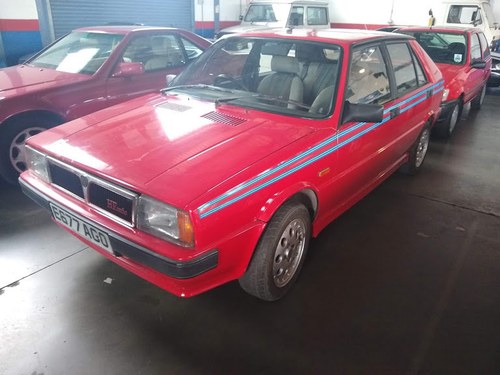 1988 Lancia Delta HF Turbo IE for Auction Friday 12th July For Sale by Auction