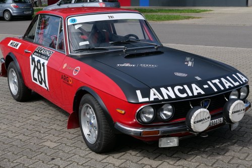 1971 Lancia Fulvia Coupe Rallye 1,3S Monte Carlo For Sale