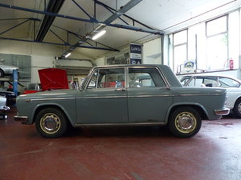 Fulvia Berlina 2C Mk 1, 1st paint, very original