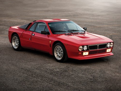 1984 Lancia Rally 037 Stradale  For Sale by Auction