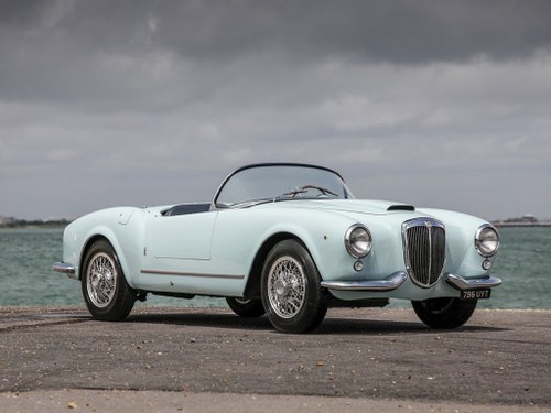 1955 Lancia Aurelia B24S Spider America by Pinin Farina For Sale by Auction