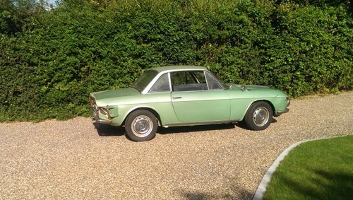 LANCIA FULVIA COUPE 1969 PROJECT SOLD............... SOLD