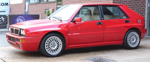 1993 Lancia Delta Integrale EvoII SOLD