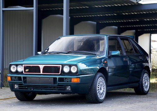 1992 Lancia Delta Integrale Evolution For Sale by Auction