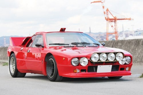 1978 Lancia 037 rally project For Sale
