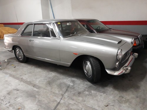 1961 Lancia Flaminia 2.5L V6, sold new in Spain LHD  For Sale