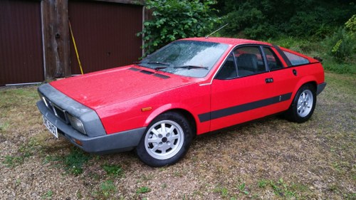 1982 Lancia Montecarlo S2 with Guy Croft Exhaust For Sale