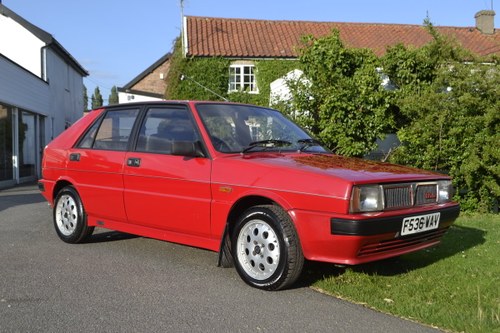 1988 Lancia Delta HF Turbo IE For Sale
