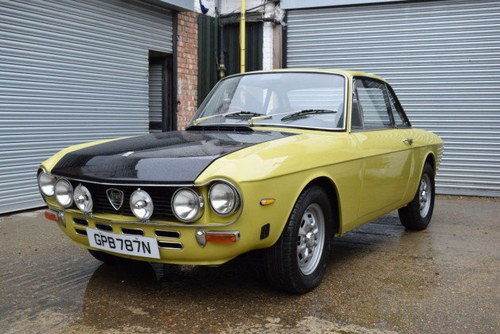 1974 Lancia Fulvia 3 1.3 S2 Coupe For Sale by Auction