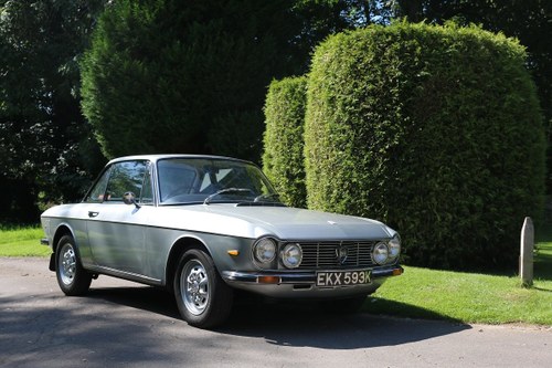 1972 LANCIA FULVIA COUPE 1.3S Just 26k miles! SOLD