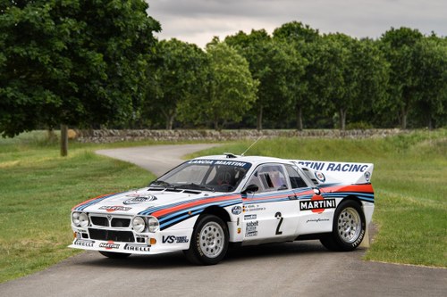 1983 Lancia Works 037 - Ex Walter Röhrl WRC For Sale