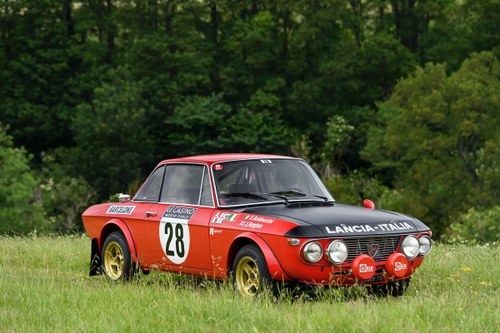 1971 Lancia Fulvia 1.6HF Competition Works Car SOLD