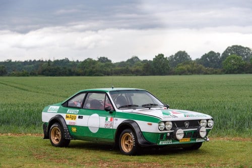 1976 Lancia Beta Coupe Group 4 Works SOLD