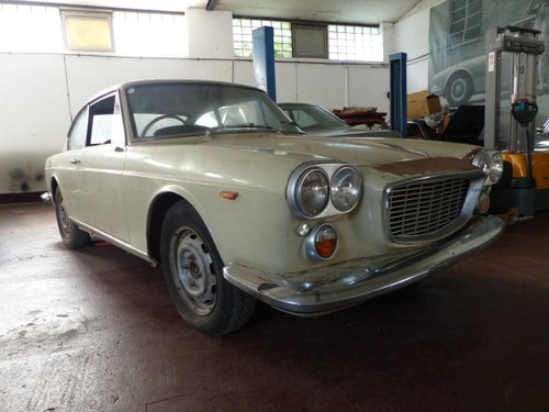 1969 very original and never welded Lancia Flavia Coupé 1.8, RHD SOLD