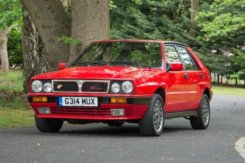 1990 Lancia Delta HF Integrale 8v Just £10,000 - £12,000 For Sale by Auction