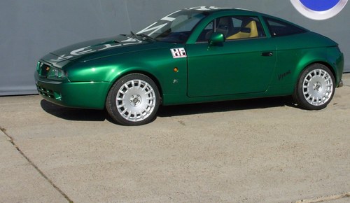 1992 Lancia Hyena Zagato. Coolest ever? SOLD
