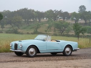1956 Lancia Aurelia B24S Convertible by Pinin Farina For Sale by Auction