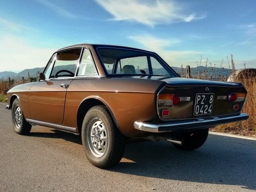 1975 Lancia Fulvia Coupe - 1 owner!, Original Paint! Time Warp! For Sale