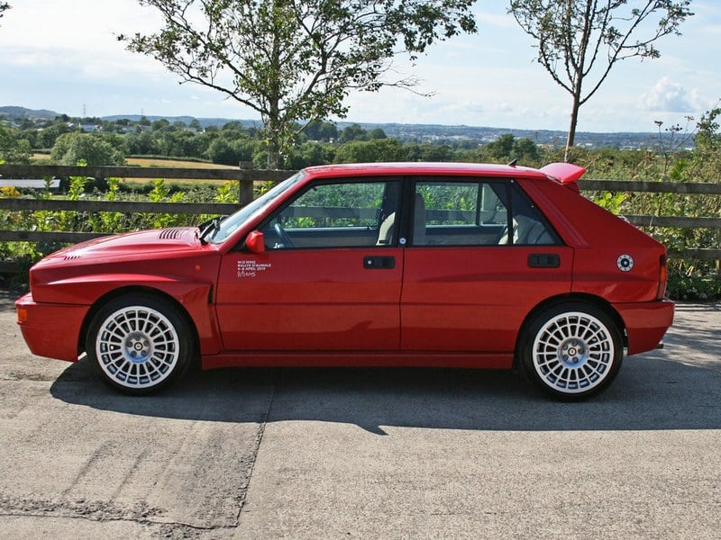 1993 LANCIA DELTA INTEGRALE EVO2