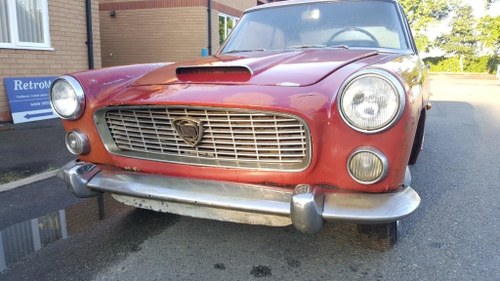 1962 Lancia Flaminia Coupe, LHD, ex-Jo'burg, Complete, Starts/Run SOLD