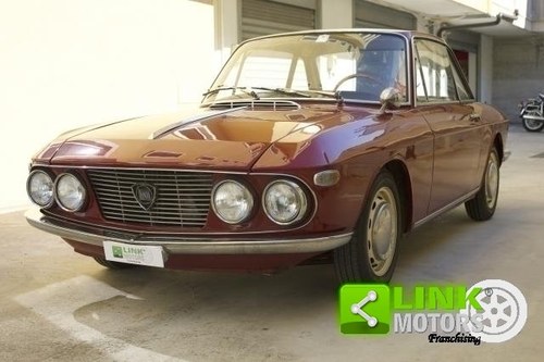 LANCIA FULVIA COUPE' 1 SERIE LEVA LUNGA 1966 - TARGA ORO Kaufen Bei
