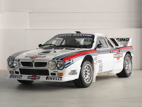 1982 Lanica Rally 037 Evo 2 For Sale by Auction