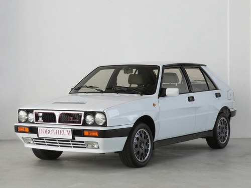 1988 Lancia Delta HF Integrale 8V For Sale by Auction