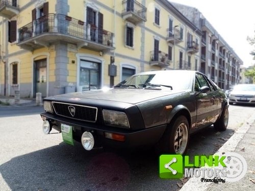 1976 Lancia Beta Montecarlo 2.0 Coupe' For Sale