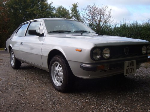 1983 Lancia Beta HPE In vendita