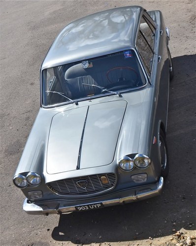 1961 Lancia Flavia Saloon Well Known Car For Sale