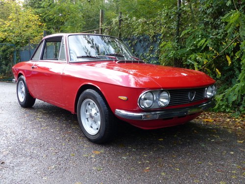 1973 Very nice Lancia Fulvia Coupé Mk2, alloy wheels,historic car SOLD
