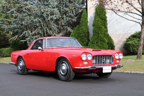 Beautiful 1961 Lancia Flaminia GT by Touring Coupé   SOLD