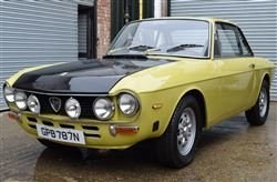 1974 Fulvia Series 2-Barons Sandown Pk  Saturday 26 October 2019 For Sale by Auction