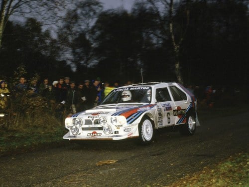 1985 Lancia Delta S4 Rally  For Sale by Auction