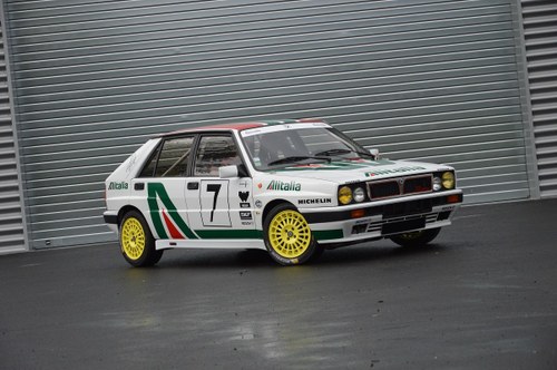 1988 - Lancia Delta HF Integrale For Sale by Auction