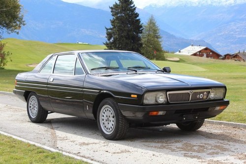 1981 Lancia Gamma Coupe 2500 ie For Sale