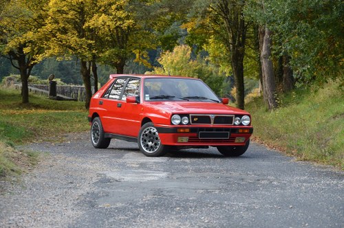 1989 - Lancia Delta HF Integrale 16 V For Sale by Auction