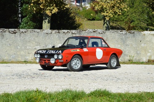 1973 - Lancia Fulvia 1600 HF For Sale by Auction